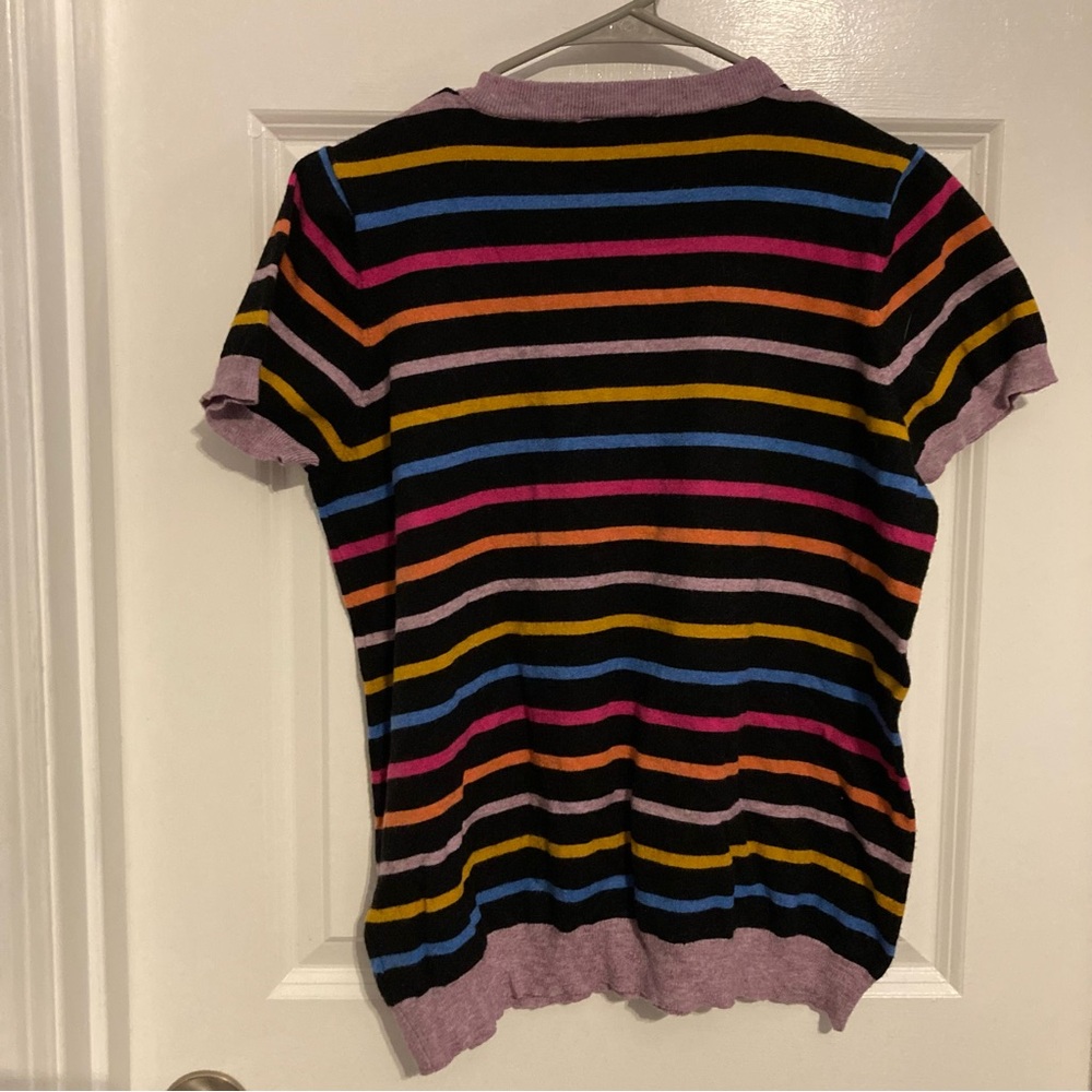 ModCloth Colorful Striped Sweater - Picture 3 of 3
